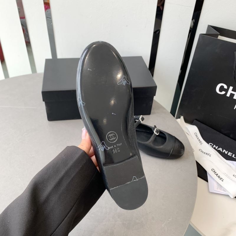 Chanel Flat Shoes